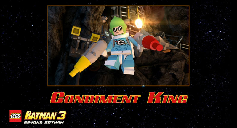 Illustration for article titled Conan O'Brien? The Green Loontern? LEGO Batman 3 Keeps Getting Better